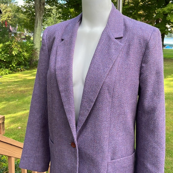 Pandora vintage stunning wool jacket L - Picture 2 of 9